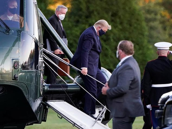 Chứng khoán Mỹ thêm khó đoán vì bệnh tình của Trump