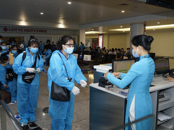 Thanh niên Hà Nội dương tính với SARS-CoV-2 khi đến Nhật Bản