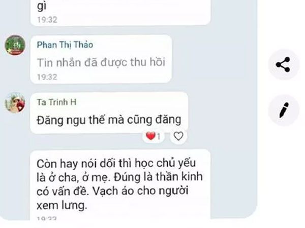 Xôn xao giáo viên nói phụ huynh 'thần kinh có vấn đề'!