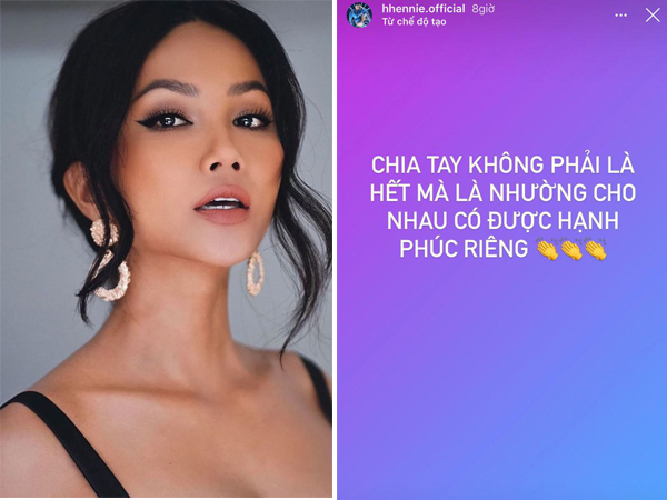 Vừa hạnh phúc bên nhau, H'Hen Niê bất ngờ huỷ theo dõi bạn trai, đăng story ẩn ý về chuyện chia tay khiến dân tình khó hiểu