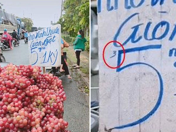 'Lừa tình' hơn cả ảnh mạng chính là những tấm bảng giá treo đầy từ ngoài đường vào trong siêu thị, tinh mắt lắm mới nhận ra mánh khoé