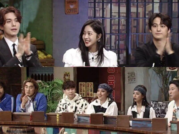 Talkshow Hàn đạt rating kỷ lục nhờ màn xuất hiện của dàn sao 'Bạn trai tôi là hồ ly', phim chưa sóng đã hot như 'bom tấn'