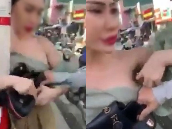 Cả nhà kéo nhau đi đánh ghen, bồ nhí phân bua: 'Không nói chuyện tình cảm thì không bao giờ đụng được sợi lông chân của em!'