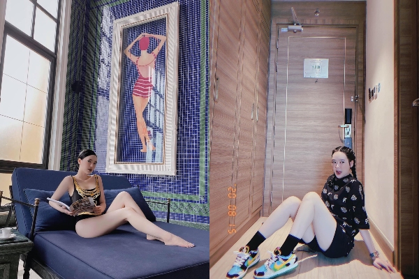 Con dâu ông trùm điện tử Sài Gòn khoe dáng cực gắt với bikini, sexy hết biết