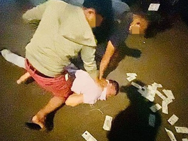 Video: Cảnh sát hình sự TP HCM chặn xe bắt nóng nhóm giang hồ cho vay nặng lãi