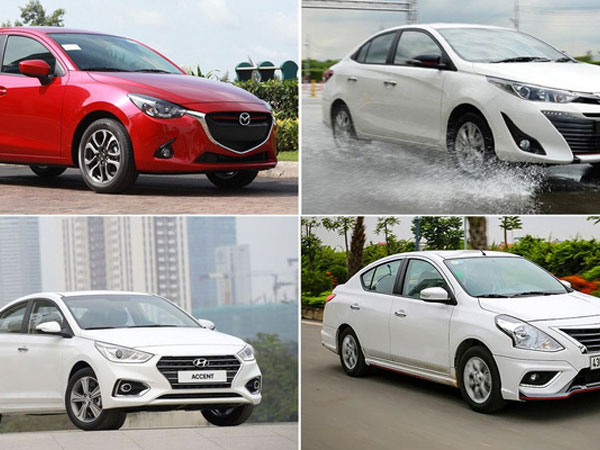 Top 5 ô tô trong tầm giá 400 triệu đồng cực 'hot', giảm giá tới 70 triệu đồng