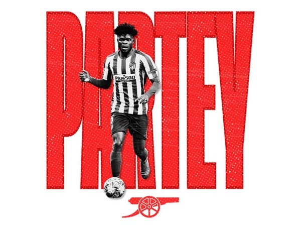Arsenal 'trình làng' bom tấn Thomas Partey