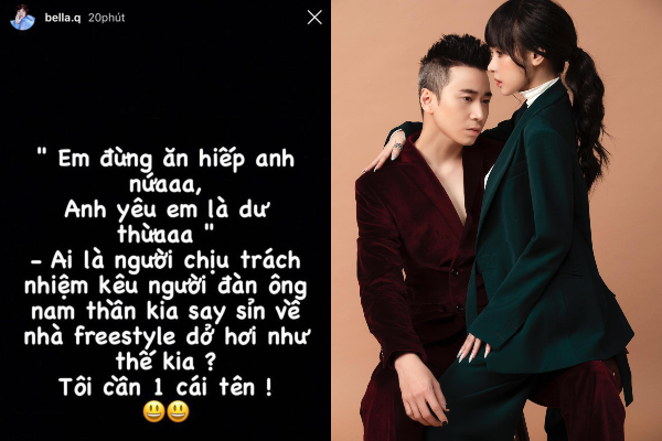 Bạn gái Karik: 'Tố' người yêu nhậu say về thả thính nhưng vẫn 'khéo nịnh' chàng