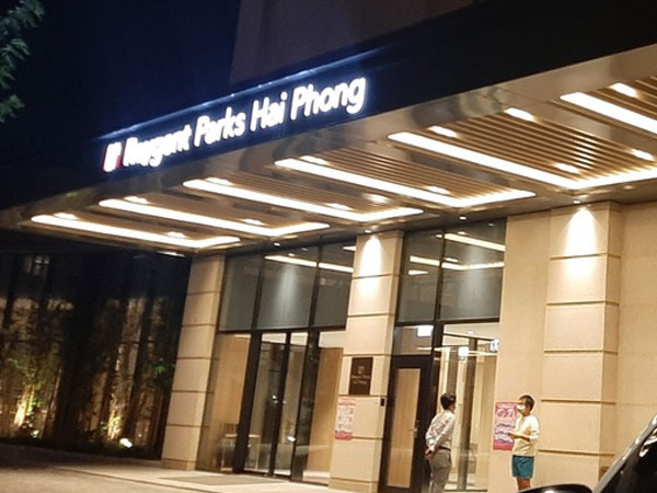 Phong tỏa một tầng khách sạn 5 sao ở Hải Phòng vì ca nghi nhiễm Covid-19