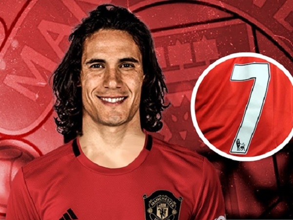 Cavani mặc áo số 7 huyền thoại, nhận lương gấp đôi Bruno Fernandes