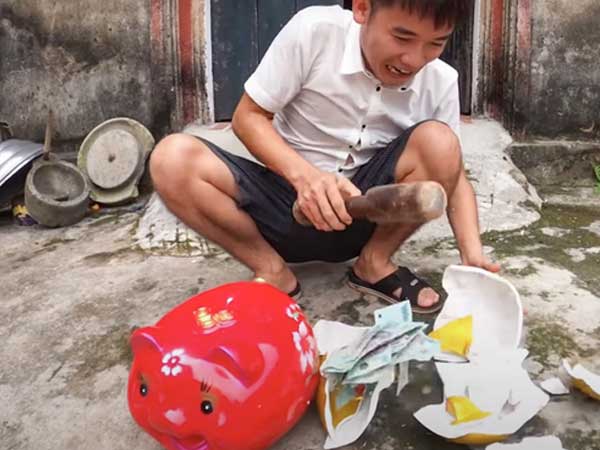 Con trai Bà Tân Vlog quay video dạy cách trộm tiền heo đất, Sở Thông tin và Truyền thông Bắc Giang vào cuộc