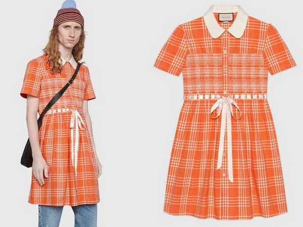 Gucci gây sốc khi bán váy liền thắt nơ cho nam giới với giá 2.600 USD, thiết kế lỗi thời khiến dân mạng ngán ngẩm