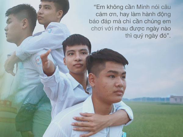 ĐH Y Thái Bình hỗ trợ học phí cho nam sinh 10 năm cõng bạn đến trường, BV Bạch Mai sẵn sàng thăm khám cho Tất Minh suốt năm tháng đại học
