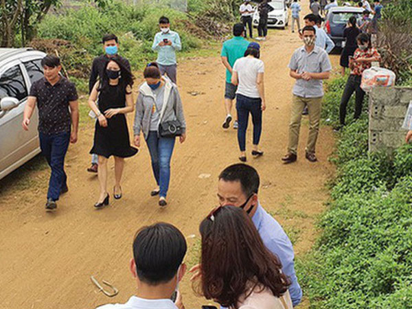 Đất làng quê vùng ven Hà Nội, TP.HCM bỗng nhiên tăng giá