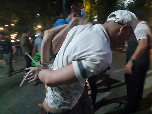 Triệt phá băng nhóm 'hút máu người'