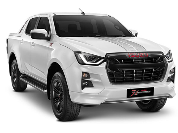 Isuzu tung D-Max phiên bản thể thao đối đầu với Ford Ranger và Toyota Hilux
