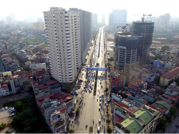 Nhà đầu tư bất động sản đổ dồn ra Bắc