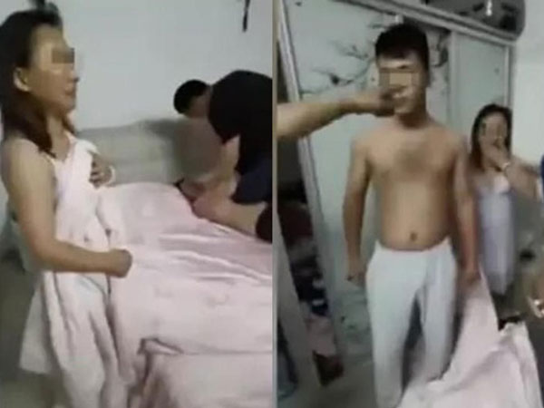 Bắt quả tang vợ ngoại tình cùng trai lạ nhưng bất ngờ gặp con ruột tại hiện trường, hành động bênh mẹ khiến dân tình ngã ngửa