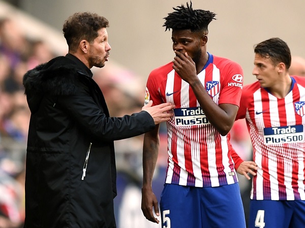 HLV Simeone phát điên vì bị Arsenal 'chơi đau' vụ Thomas Partey