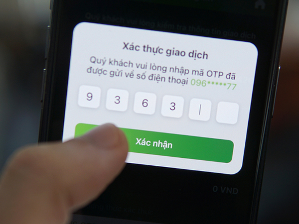 Bảo mật bằng OTP vẫn có thể bị chiếm tài khoản ngân hàng