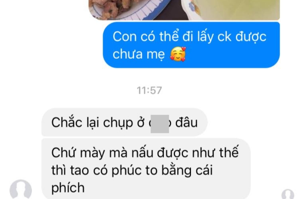 Cô gái trẻ hí hửng khoe mẹ sau khi nấu được bữa cơm ngon lại bị 'tạt gáo nước lạnh' vào mặt