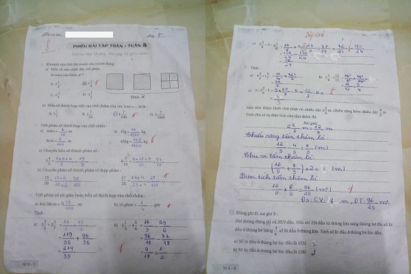 Bức xúc vì con chỉ đạt điểm 8, nhưng người cha 'sáng mắt' khi dân mạng chỉ ra lỗi sai sơ đẳng