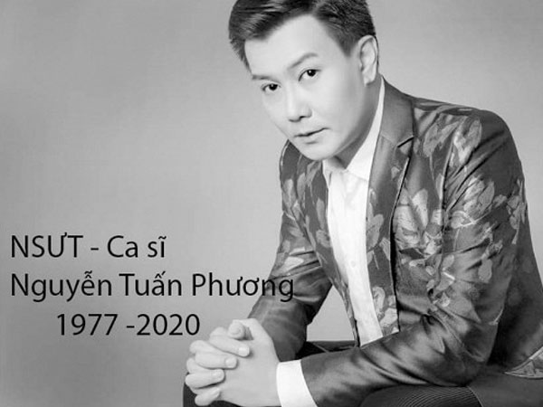 Ca sĩ Minh Quân chia sẻ thông tin tang lễ NSƯT Tuấn Phương, dàn sao Việt cùng chia buồn