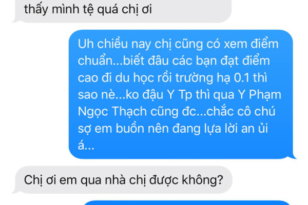 Nữ sinh trượt Đại học nhưng hành động của người chị khiến ai cũng ấm lòng