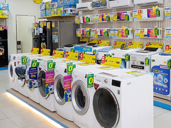 Loạt máy giặt hạng sang của Samsung, Electrolux, Toshiba... bất ngờ hạ giá rất sâu, giảm tới 50%
