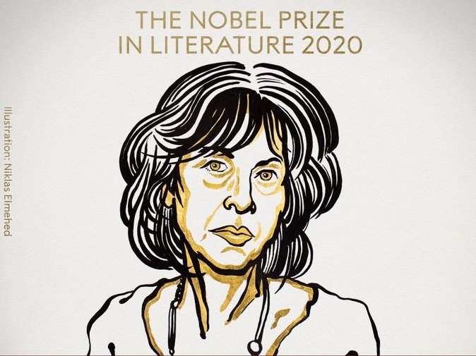 Giải Nobel Văn học về tay nhà thơ người Mỹ