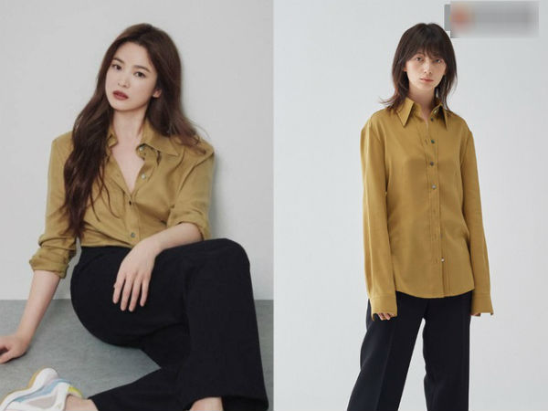 Sau bao lần bị chê mặc sến, Song Hye Kyo giờ 'lên đời' diện đồ sang xịn hơn người mẫu