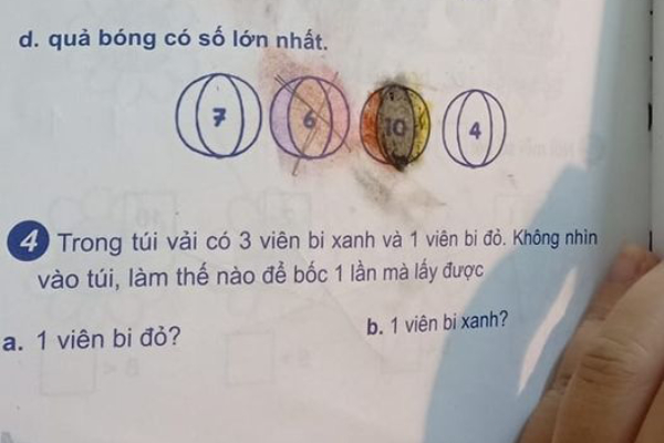 Toán Tiểu học dạy xác suất thống kê, chuyên gia dự đoán 90% trẻ không thể giải được