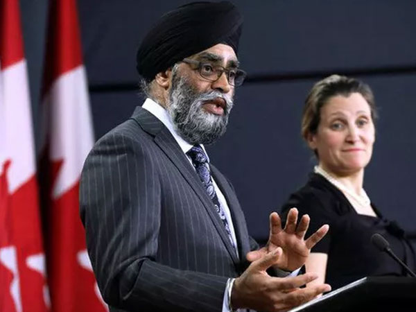 Canada kêu gọi NATO giám sát Trung Quốc trên biển Đông