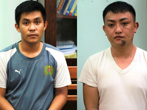 2 anh em thực hiện 28 vụ cướp giật dây chuyền và túi xách của những phụ nữ chạy xe máy
