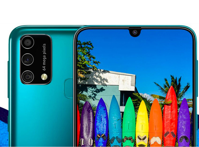 Galaxy F41 ra mắt: Smartphone đầu tiên thuộc dòng F, pin 6,000 mAh, ba camera 64MP, màn hình Super AMOLED giá 5.4 triệu đồng