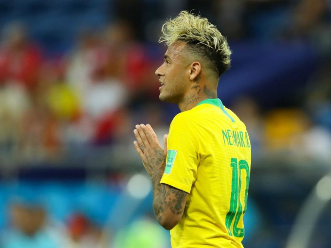 Neymar chấn thương, nguy cơ lỡ trận ra quân của Brazil ở vòng loại World Cup