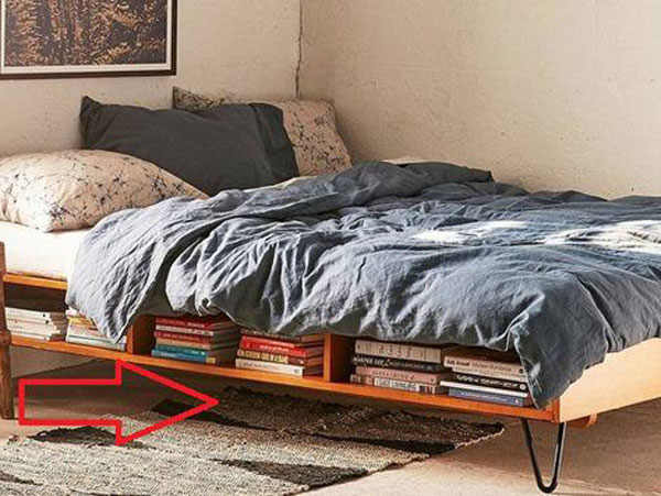4 món đồ nhất định không được để dưới gầm gường kẻo vận đen đeo bám