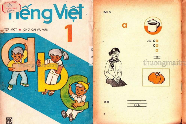 Sách giáo khoa Tiếng Việt 30 năm trước bỗng sốt xình xịch trở lại, đọc 1 trang là thấy cả tuổi thơ ùa về!