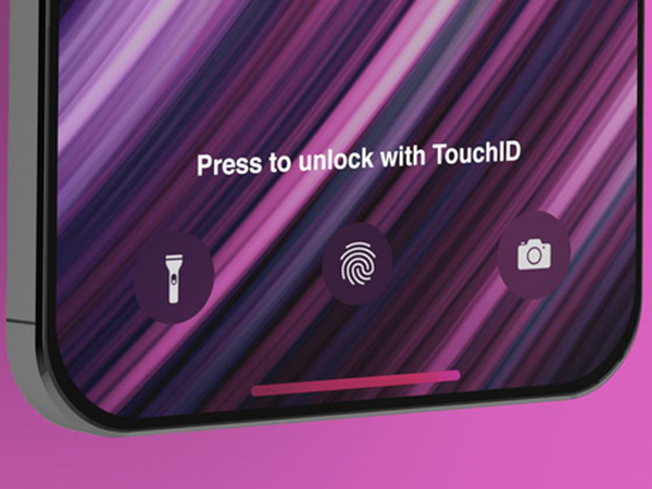 iPhone 12 sẽ không có Touch ID, người dùng lại phải kéo khẩu trang để mở máy!