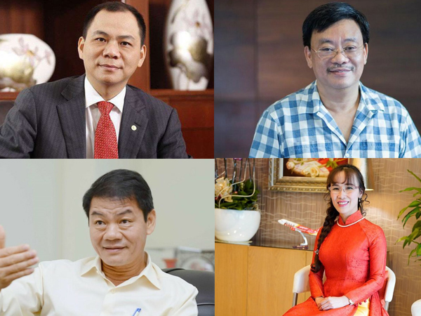 Bật mí trình độ học vấn 'siêu khủng' của các tỷ phú Việt