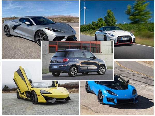 5 mẫu xe có nội thất xấu tệ hại nhất 2020