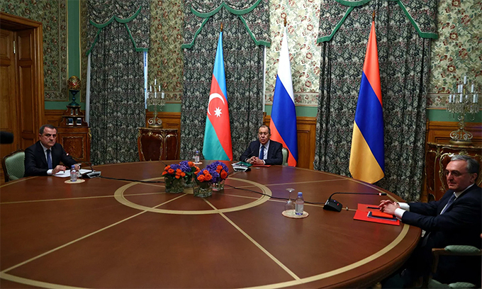 Azerbaijan - Armenia đồng ý ngừng bắn