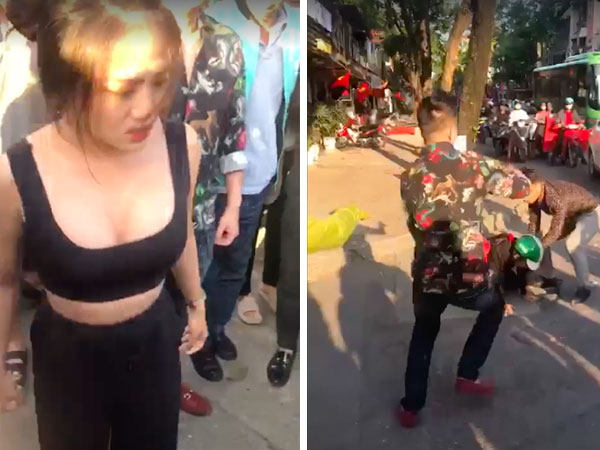 Vụ đánh ghen 'có chồng thì phải biết giữ' trên phố Hà Nội khiến CĐM phẫn nộ, cô gái được cho là 'tiểu tam' chính thức lên tiếng