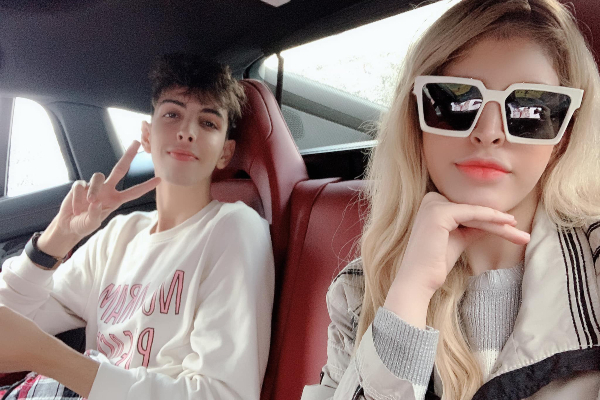 Em trai An Tây đã cao 1m95, càng lớn càng hoạt ngôn nên hút nửa triệu fan trên TikTok