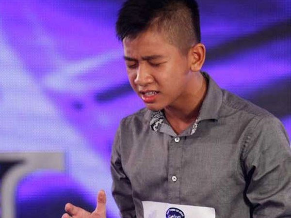 'Hot boy mắt hí' Quang Quíu từng khiến Mỹ Tâm và Thu Minh phấn khích vì quá đáng yêu