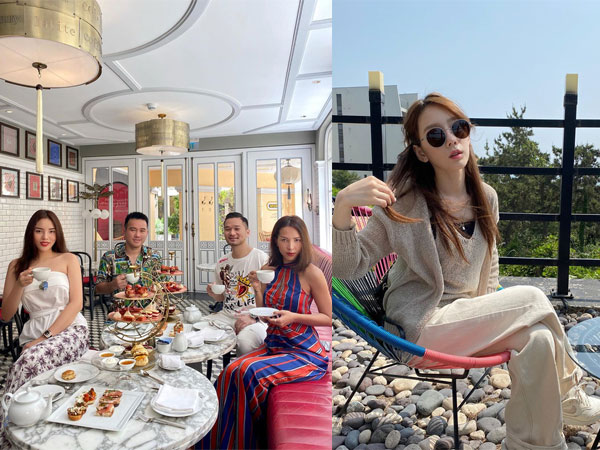 Cùng là đi cafe, trà bánh sương sương: Sao Hàn nhẹ nhàng giản dị, sao Việt lại lồng lộn như đi trẩy hội