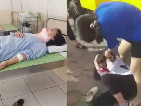 Diễn biến mới nhất vụ nữ sinh lớp 8 bị bạn đánh nhập viện ở Gia Lâm