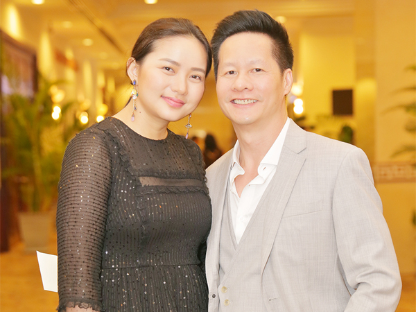 Chồng đại gia của Phan Như Thảo bức xúc lên tiếng về chuyện vợ bị chê mập: 'Vợ mập là tại chồng và con, yêu thương và hy sinh chính là em'