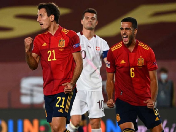 Đánh bại Thụy Sĩ, Tây Ban Nha nối dài mạch bất bại tại UEFA Nations League