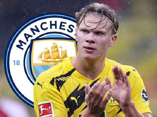 Pep Guardiola thúc giục Man City mua Haaland thay Aguero